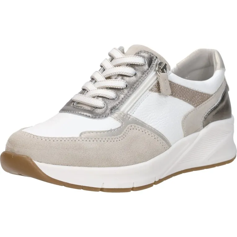 Sub55 Comfort Collection Kary 16 veterschoenen beige, foto 3