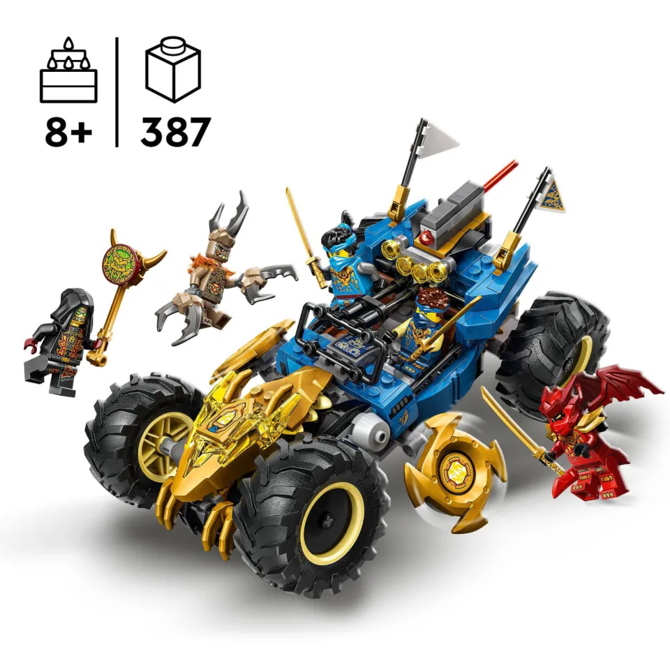 Lego Ninjago Jay's transformerende auto 71856, foto 2