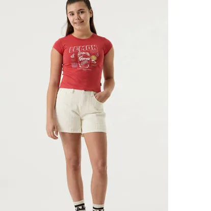 Garcia T-shirt rood, foto 4