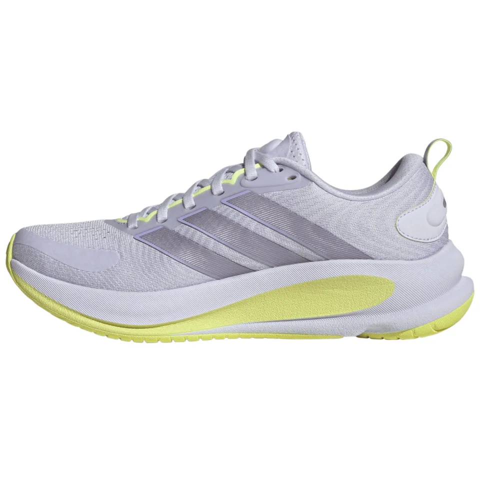 Adidas Performance Supernova Ease hardloopschoenen - lichtpaars/geel, foto 4