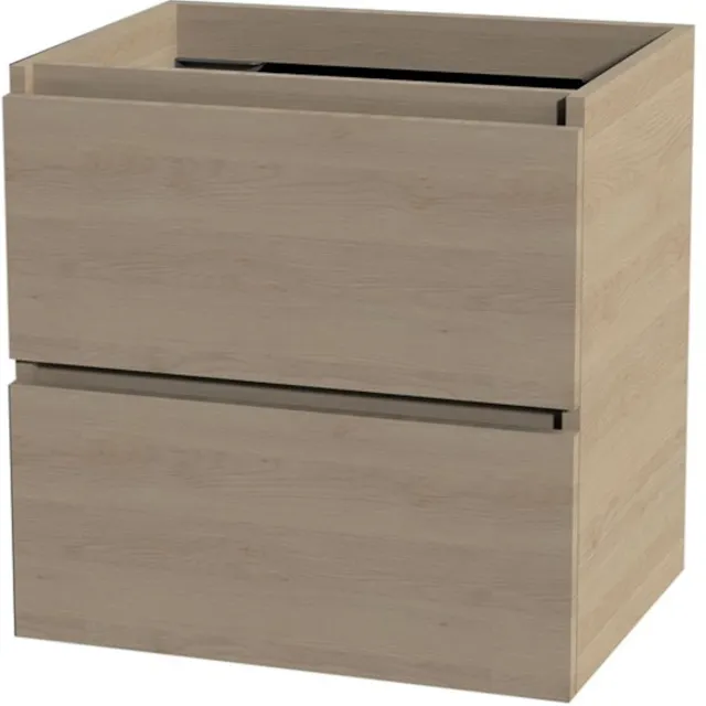 Tiger Loft wastafelonderkast 60 cm naturel eik Eiken