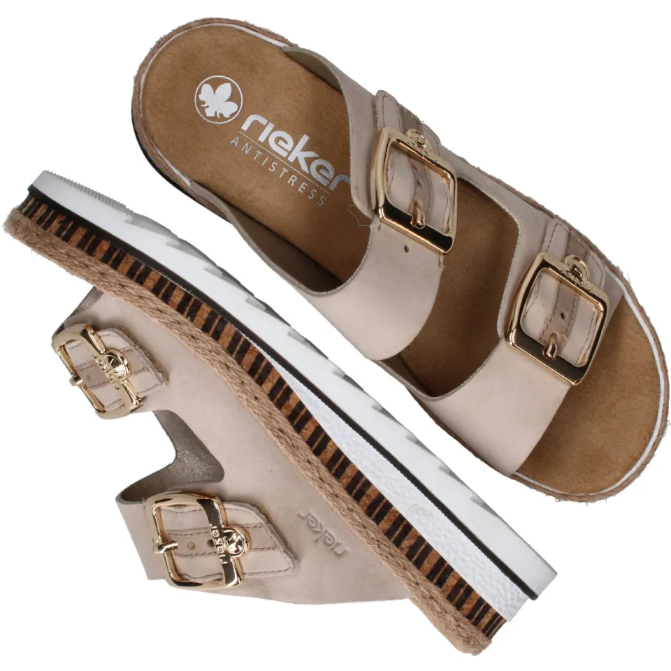 Rieker slippers beige, foto 8