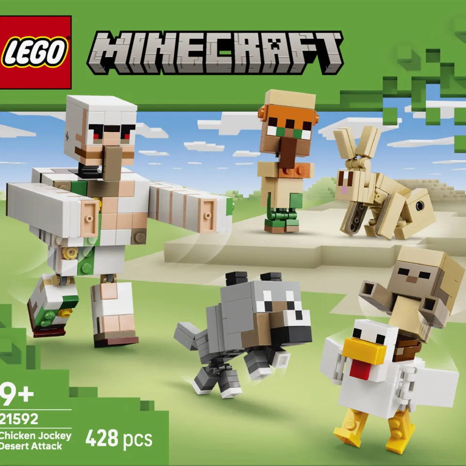 Lego Minecraft Kipberijder woestijnaanval 21592, foto 2