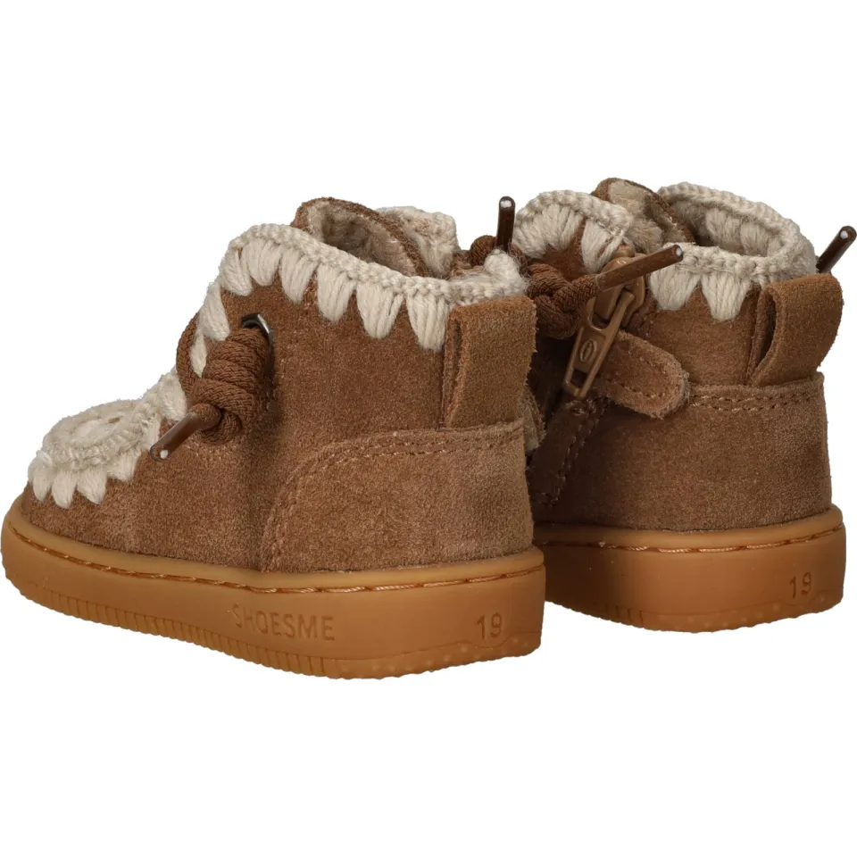 Shoesme veterboots cognac, foto 3