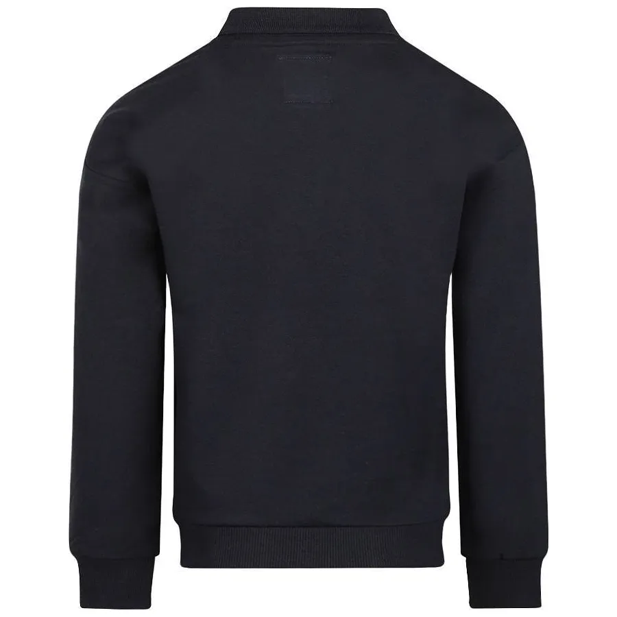 Koko Noko rechtvallende sweater - donkerblauw, foto 3