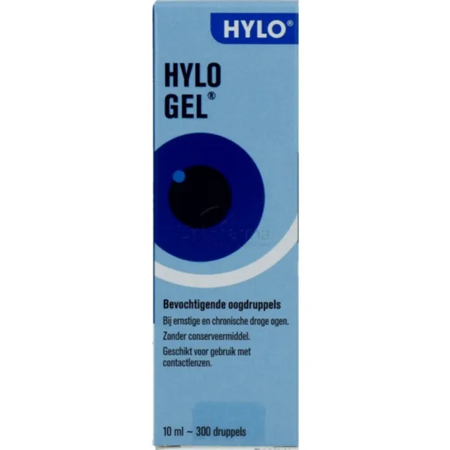 Ursapharm Oogdruppels Hylo Gel 10 ml