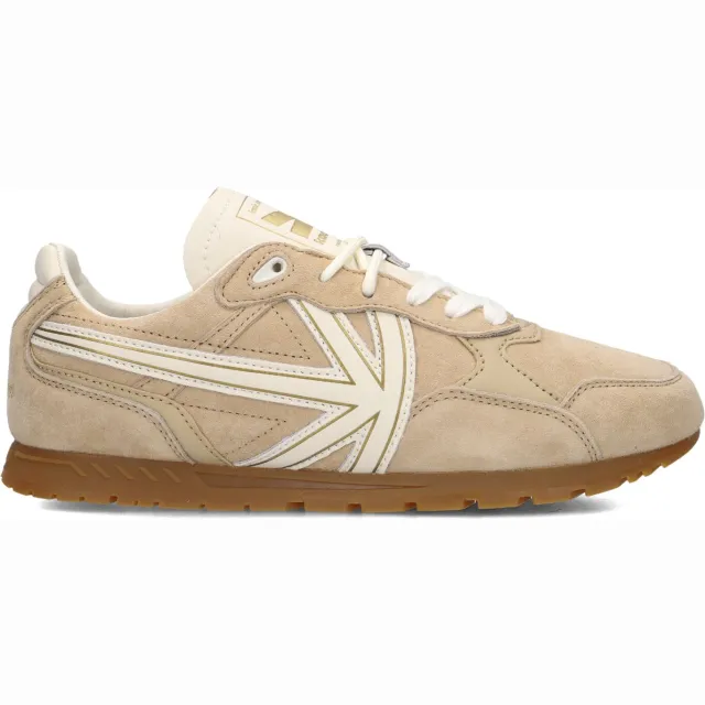 Kaotiko Seattle lage sneakers beige