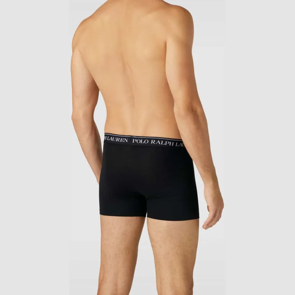 Polo Ralph Lauren trunks X5 set van 5 zwart, foto 3