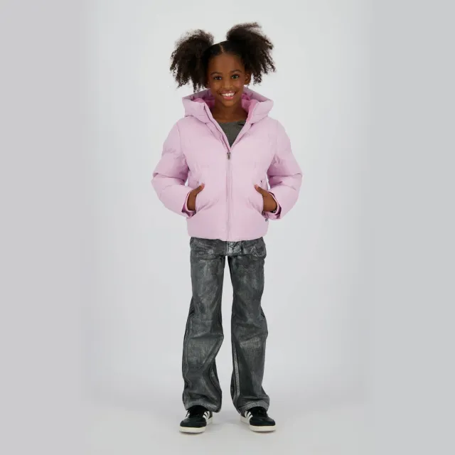 Vingino gewatteerde jas roze