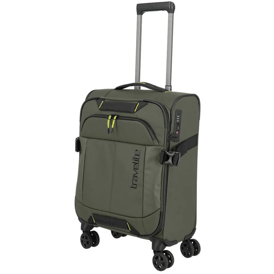 Travelite Briize handbagagekoffer kaki, foto 3