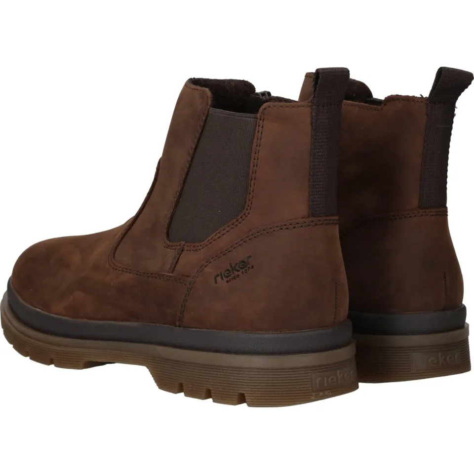 Rieker chelseaboots cognac, foto 5