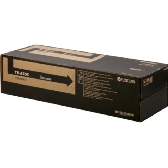 Kyocera TK-6705 Toner Zwart