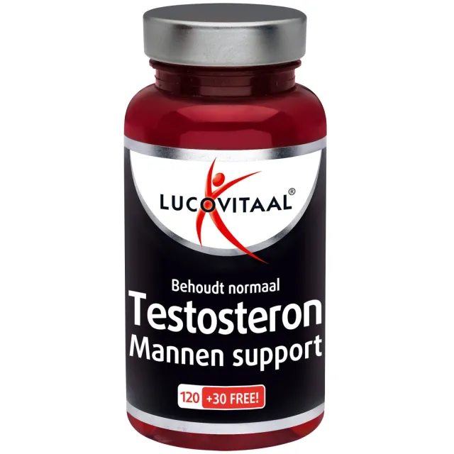 Lucovitaal Testosteron Mannen Support