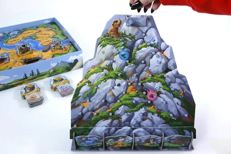 999 Games Paleolino bordspel, foto 2