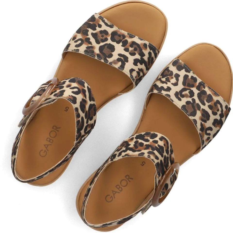 Gabor Sandalen 550 Beige, foto 5