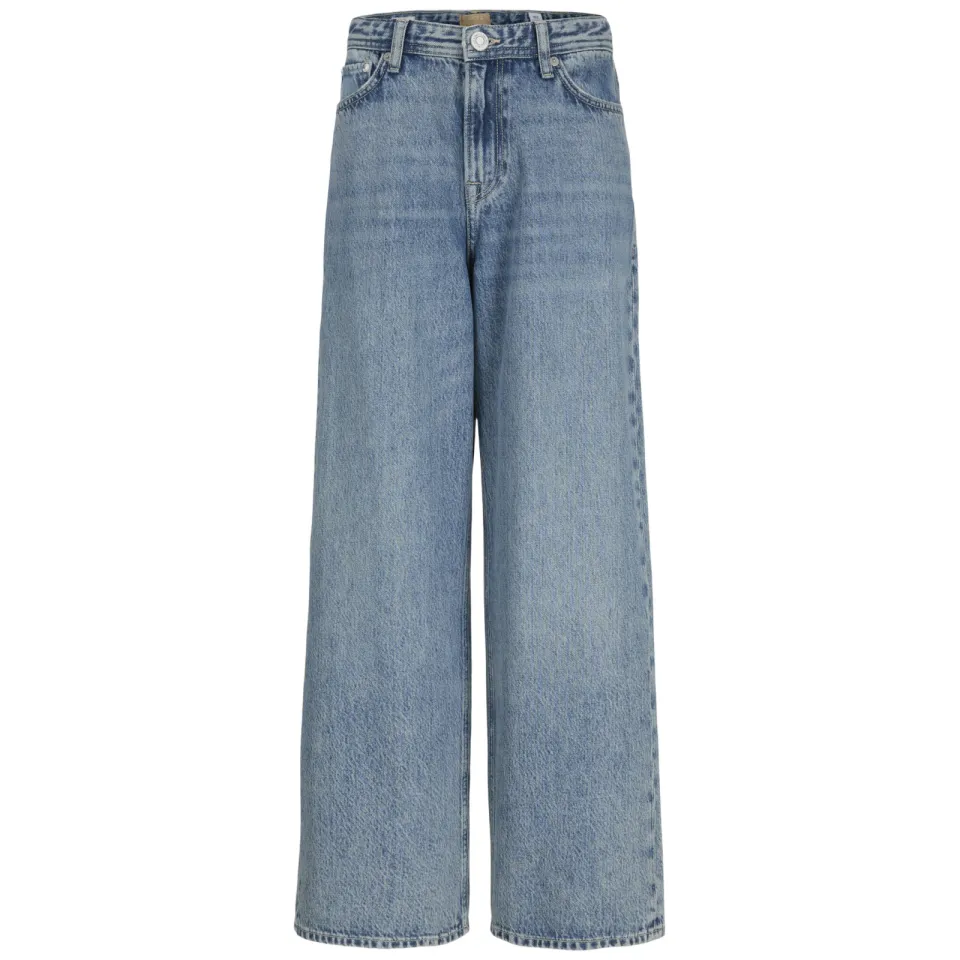 Jack & Jones JUNIOR wide leg jeans - blue denim, foto 2