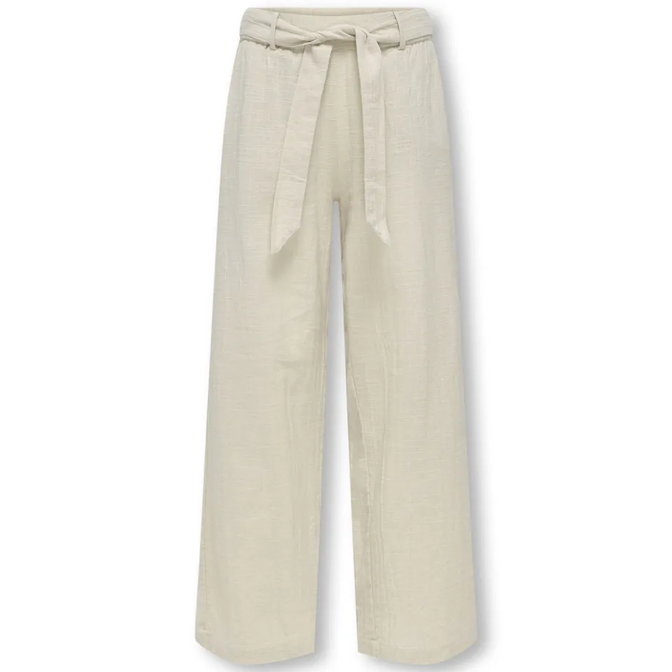 Only casual broek ecru, foto 2