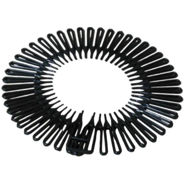 Hair Mode Flexibele Diadeem Zwart