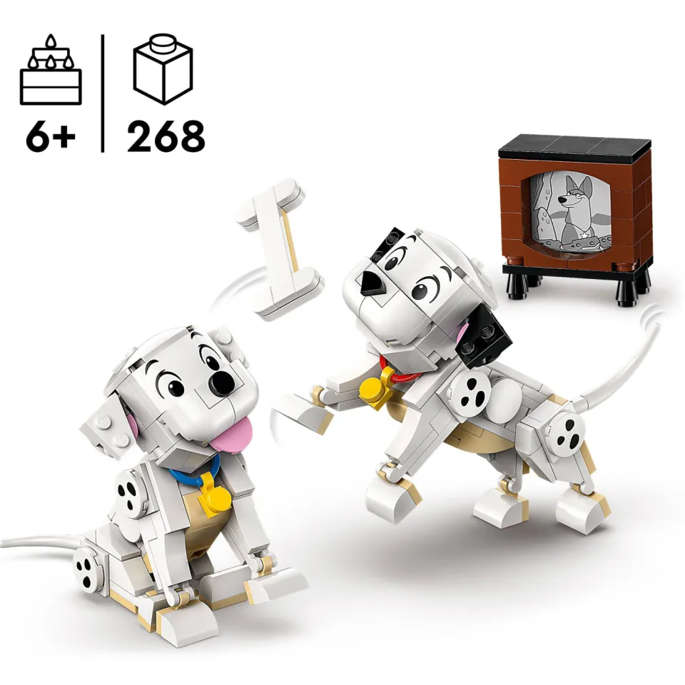 Lego Disney Lucky en Penny uit 101 Dalmatiërs 43271, foto 6