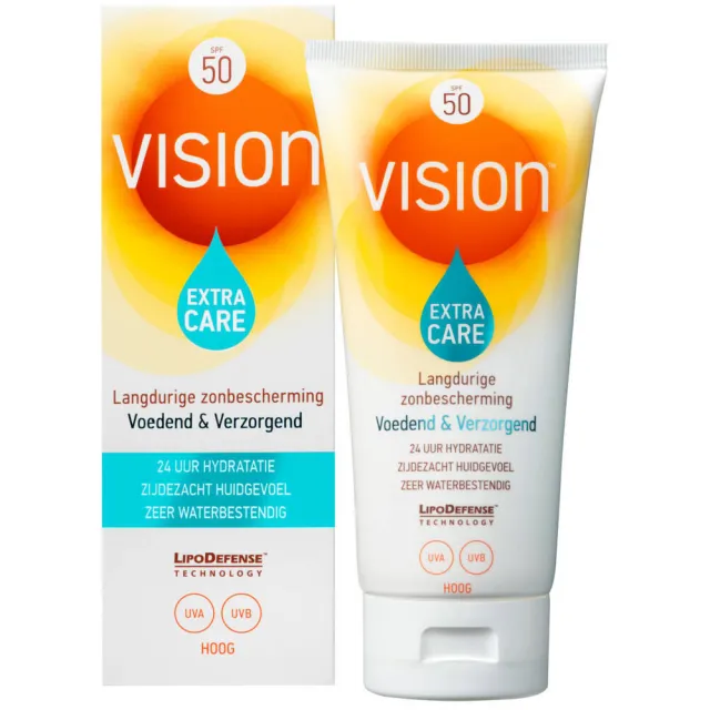 Vision Extra Care SPF50 zonnebrandcrème