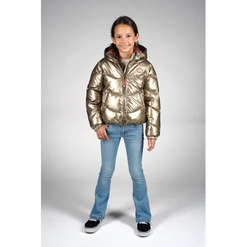 Moodstreet gewatteerde jas goud, foto 2