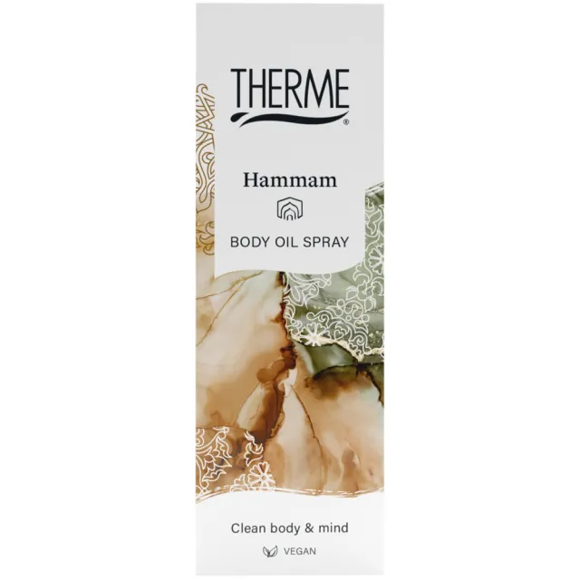 Therme 1+1 gratis: Therme Hammam Body Oil Spray 125 ml