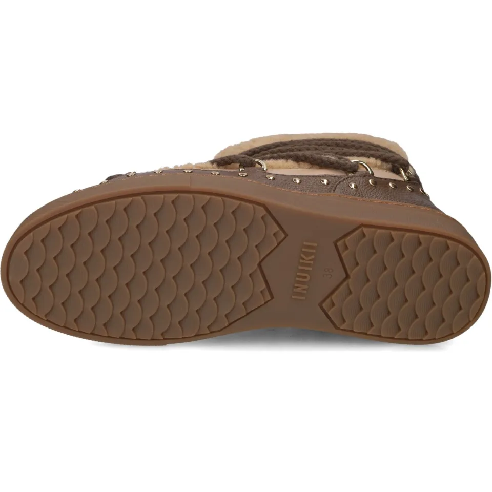 Inuikii Dames Laarzen Curly Rock - Beige, foto 5