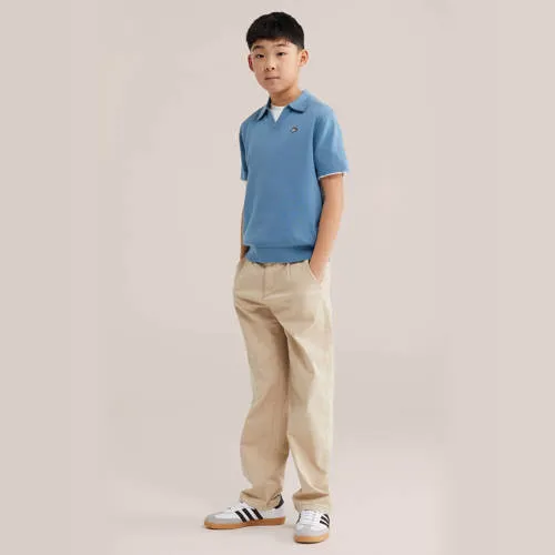 WE Fashion polo blauw, foto 3