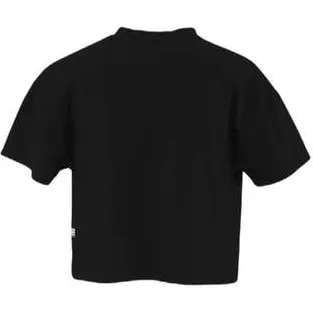 G-Star T-shirt zwart Meisjes Katoen Ronde hals Tekst, foto 2