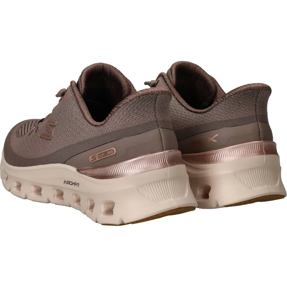 Skechers Slip-Ins Glide-Step Pro sneaker bruin, foto 5
