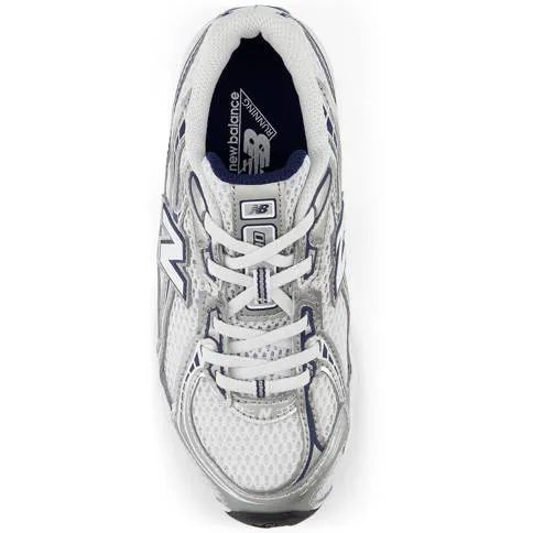 New Balance 740 Bungee mesh sneakers - wit/donkerblauw, foto 3