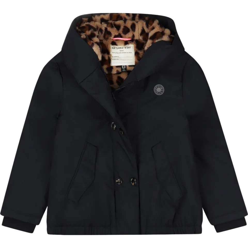 Tumble 'n Dry gewatteerde jas donkerblauw, foto 2