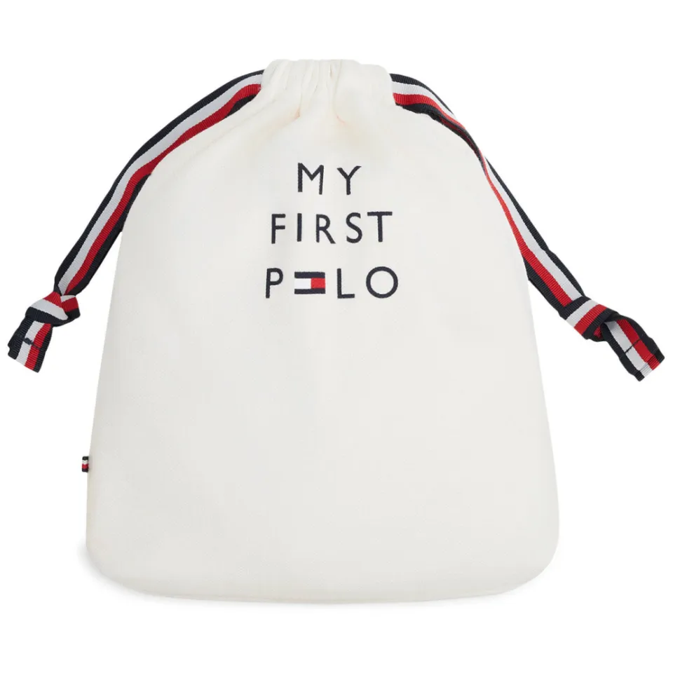 Tommy Hilfiger katoenen romper - offwhite, foto 3
