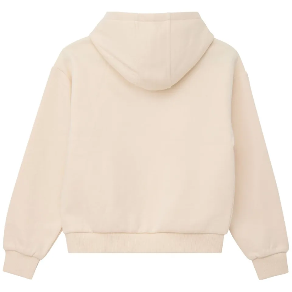 S.Oliver hoodie met print - ecru, foto 3