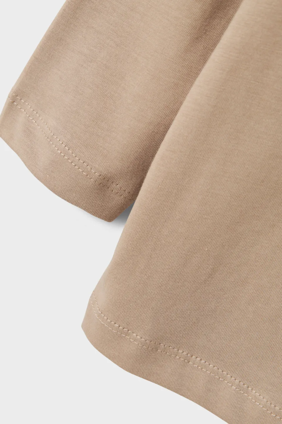 NAME IT MINI longsleeve NMMVOBBO beige, foto 3