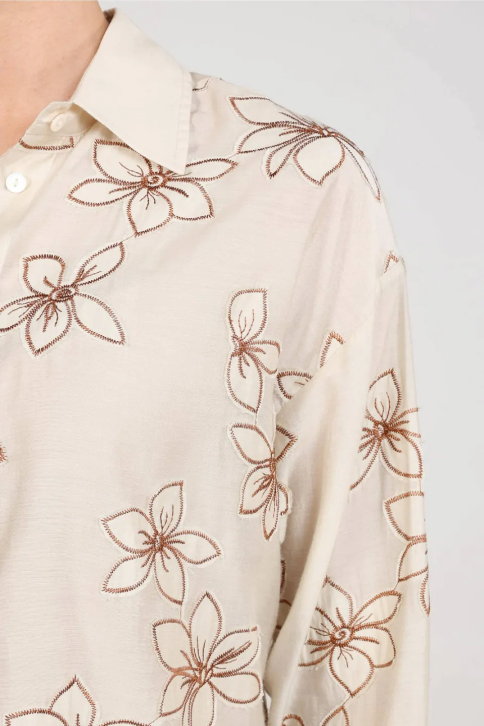 NUKUS Bailey blouse ecru, foto 7
