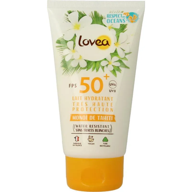 Lovea Moisturizing Lotion SPF50 zonnelotion, foto 2