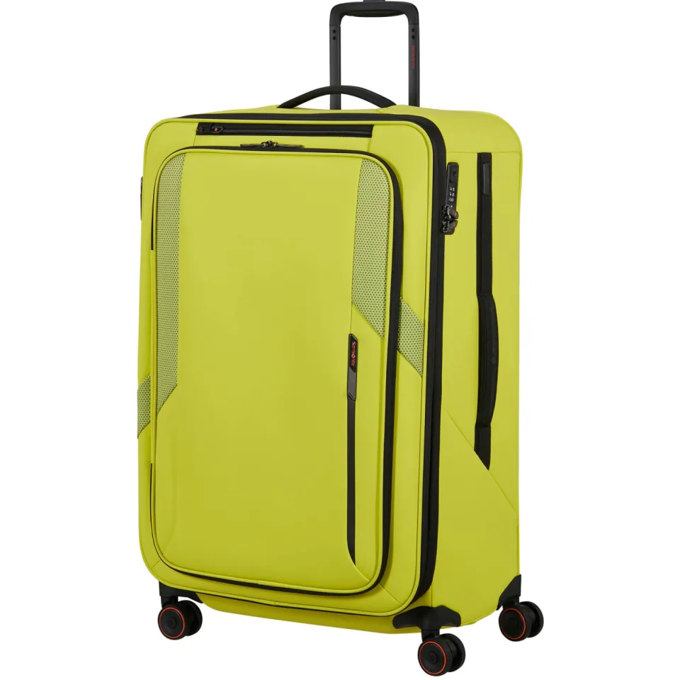 Samsonite Glazed koffer 78 cm limegroen, foto 3