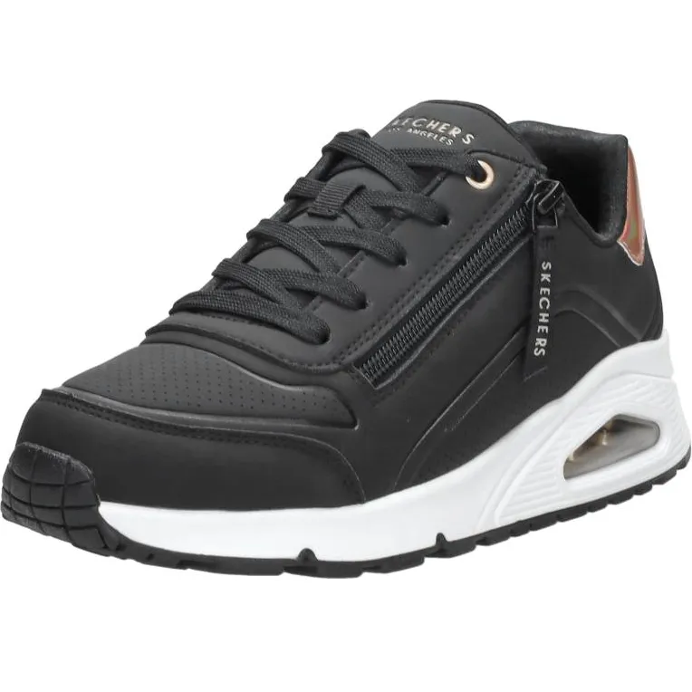 Skechers Uno Gen 1 sneakers zwart multi, foto 6