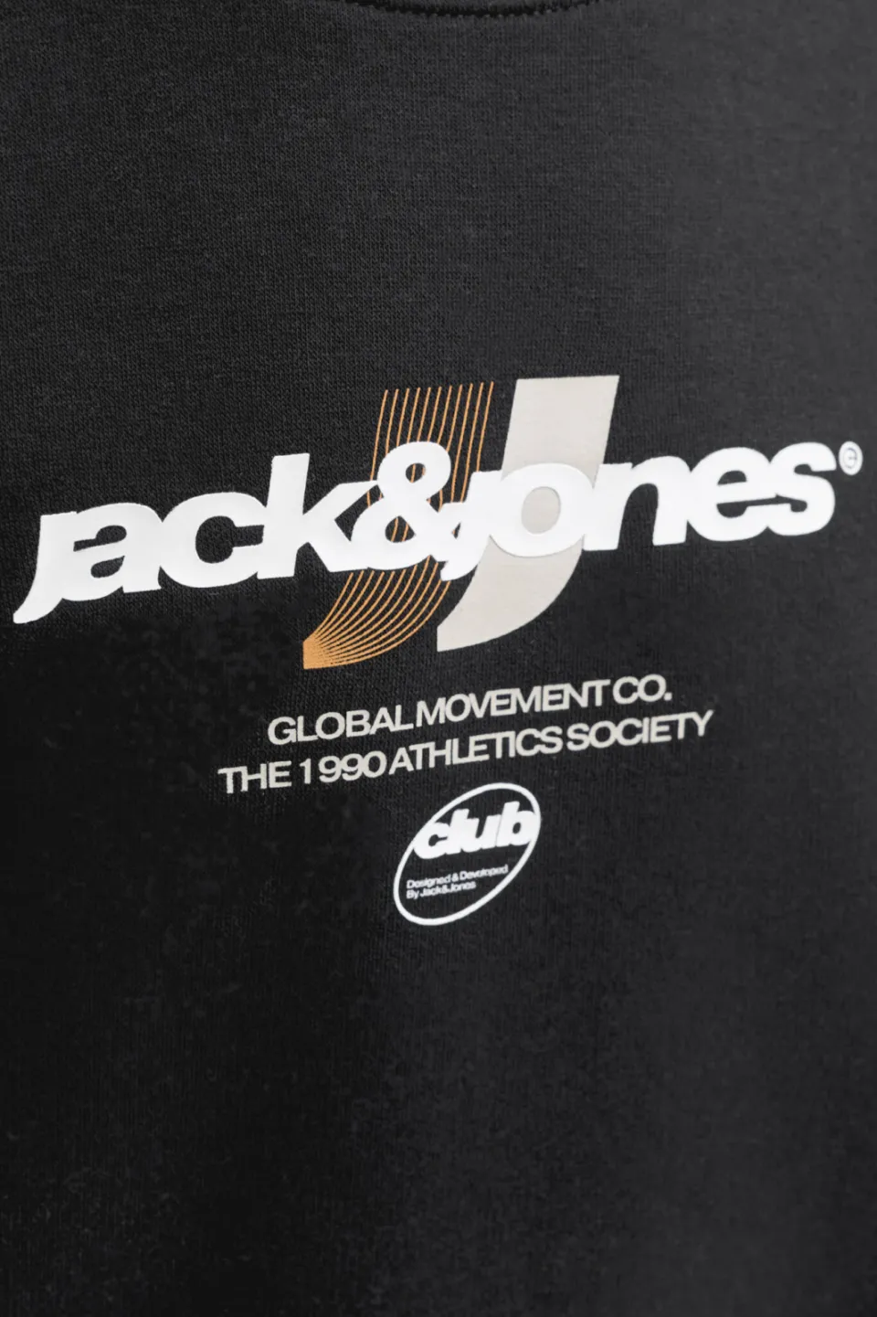 Jack & Jones JUNIOR sweater met logo - zwart, foto 8