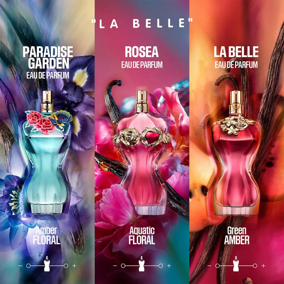 Jean Paul Gaultier JPG La Belle Rosea eau de parfum - 30 ml, foto 3