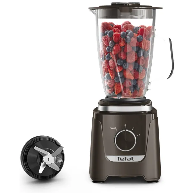 Tefal Blendforce, blender, 800 W, snel en glad blenden, bruin, BL5959F0
