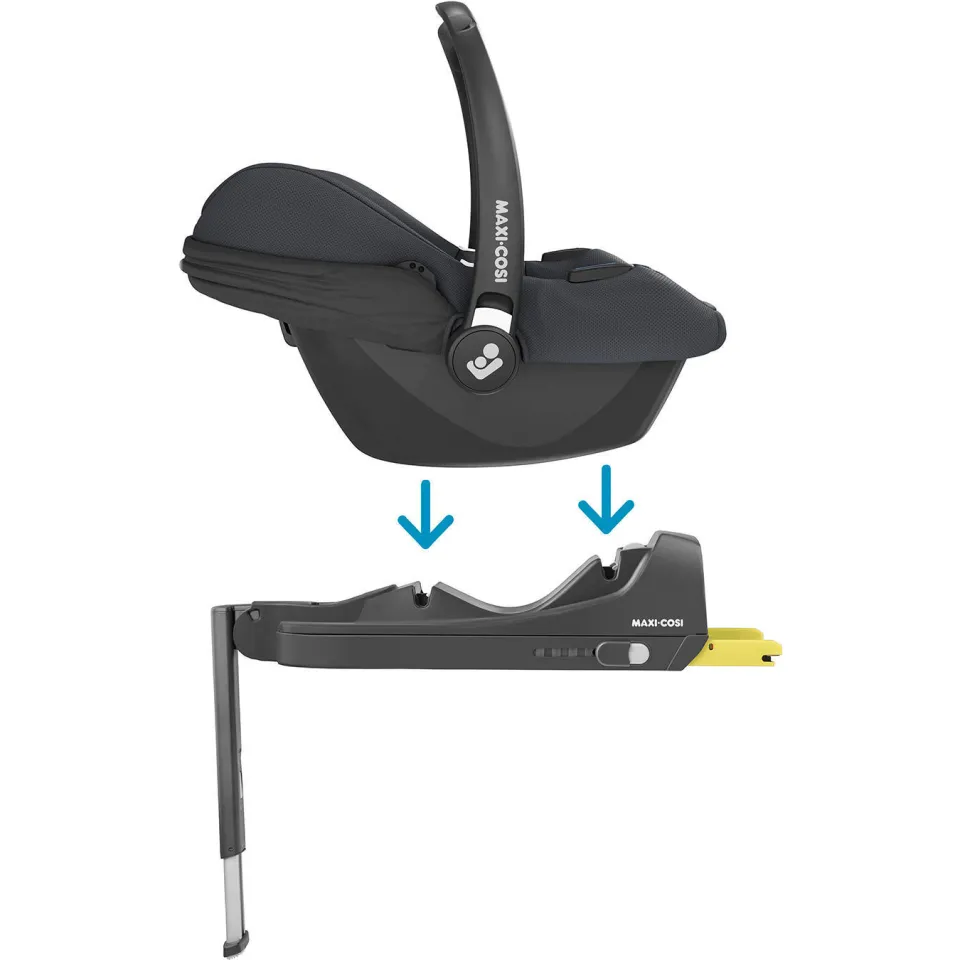 Maxi-Cosi CabrioFix i-Size isofixbase zwart, foto 3
