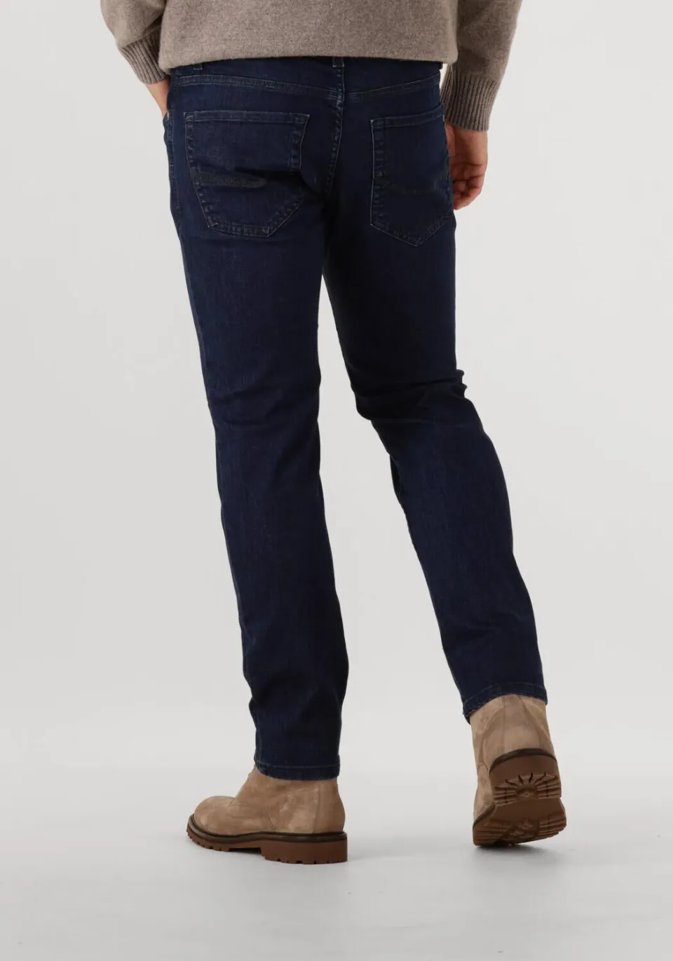 Pierre Cardin Lyon Tapered Future Flex jeans donkerblauw blauw, foto 3