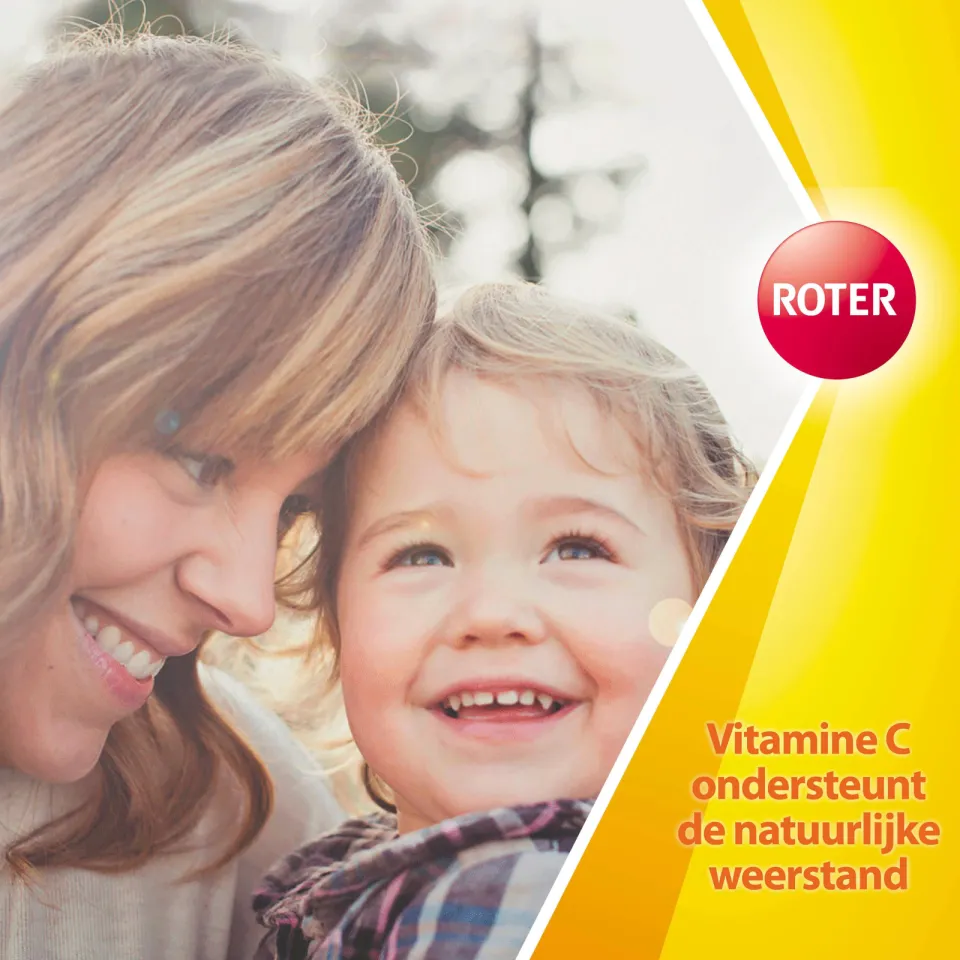 Roter Vitamine C 250 mg Weerstand framboos, foto 4