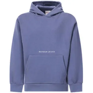 Retour Jeans hoodie - blauw Sweater Effen