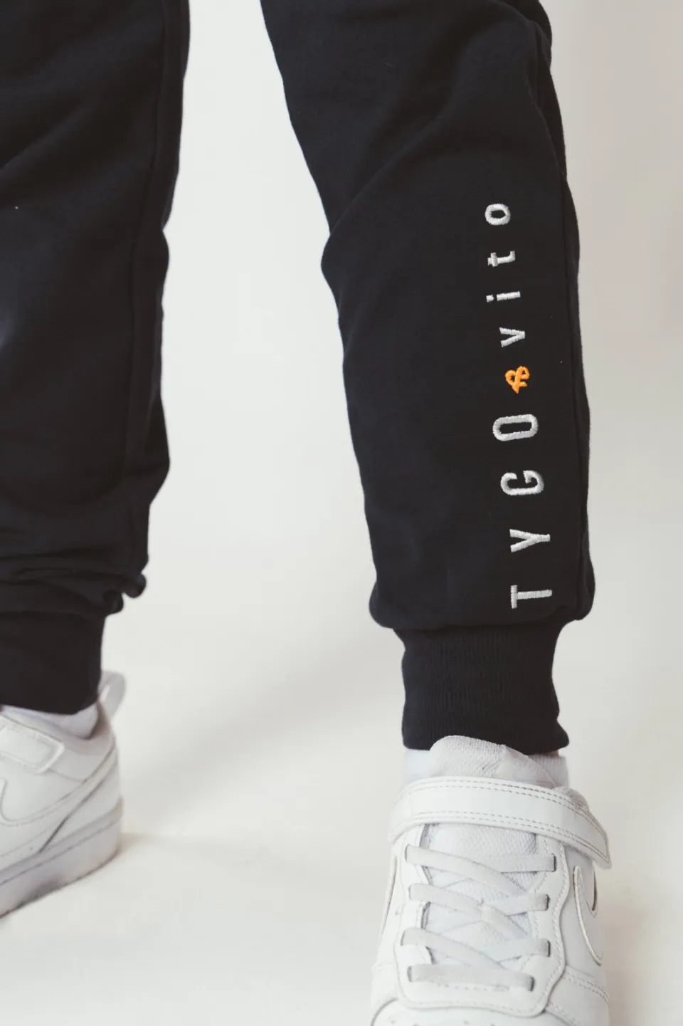 TYGO & vito regular fit joggingbroek donkerblauw, foto 7