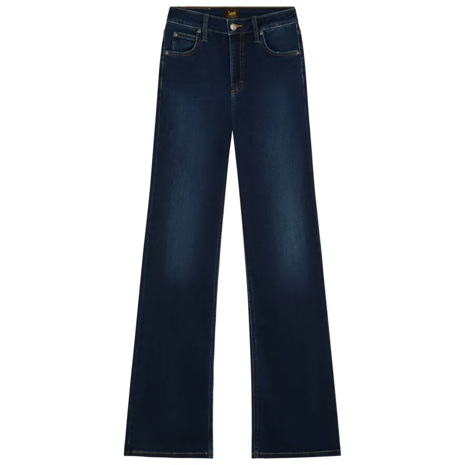 Lee bootcut jeans - donkerblauw, foto 2
