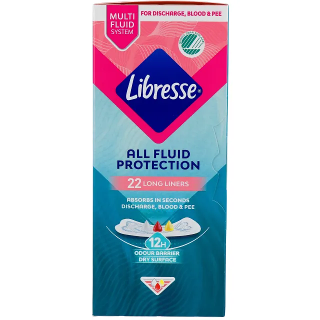 Libresse Extra Protection Long inlegkruisjes