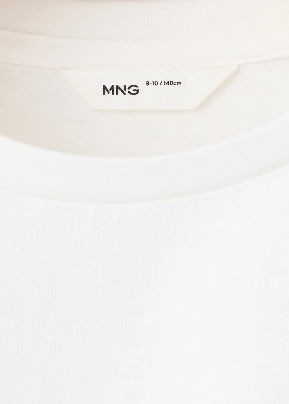 Mango longsleeve met plooien naturel wit, foto 7